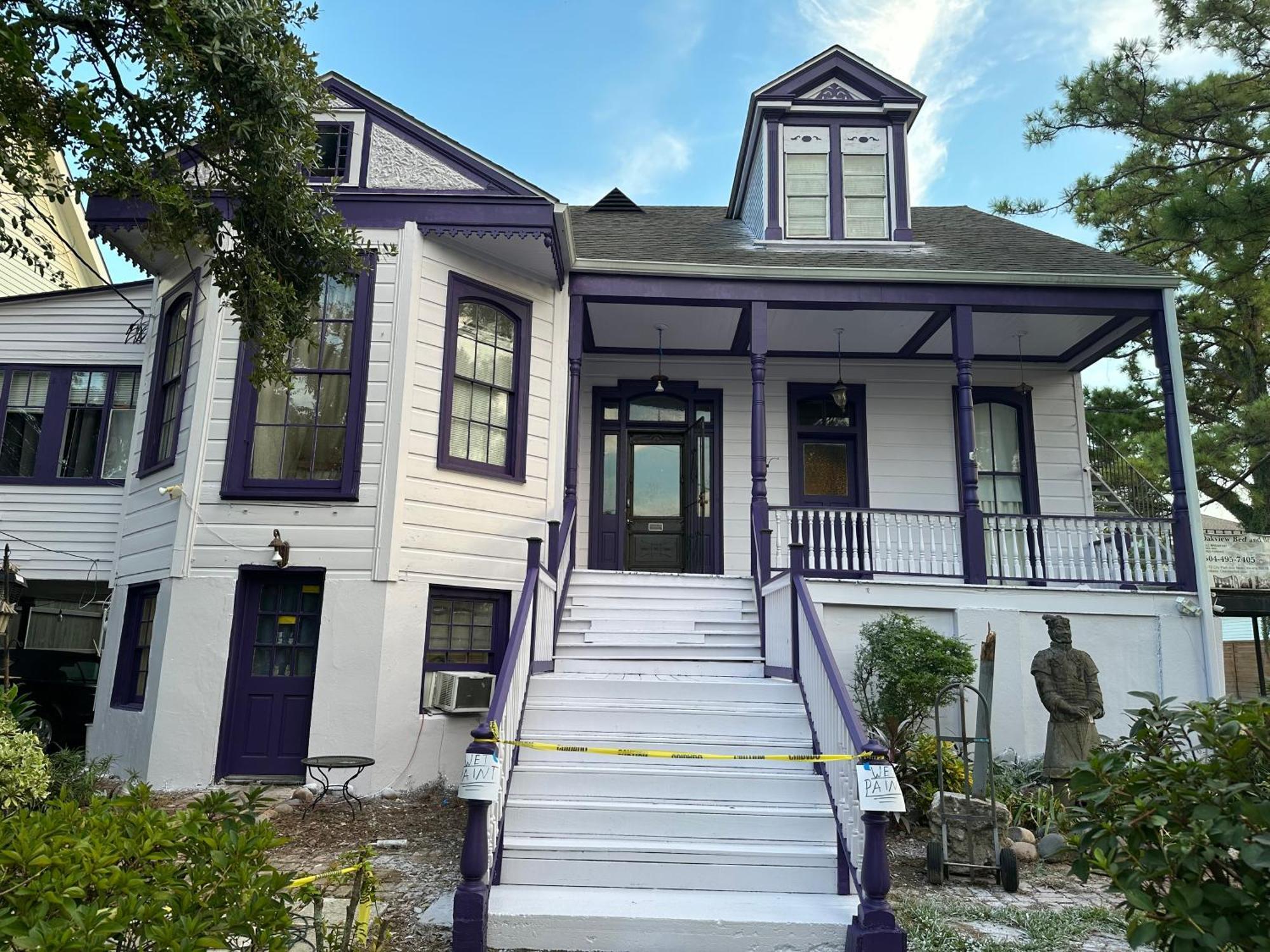 Oakview Bed And Breakfast New Orleans Exterior photo