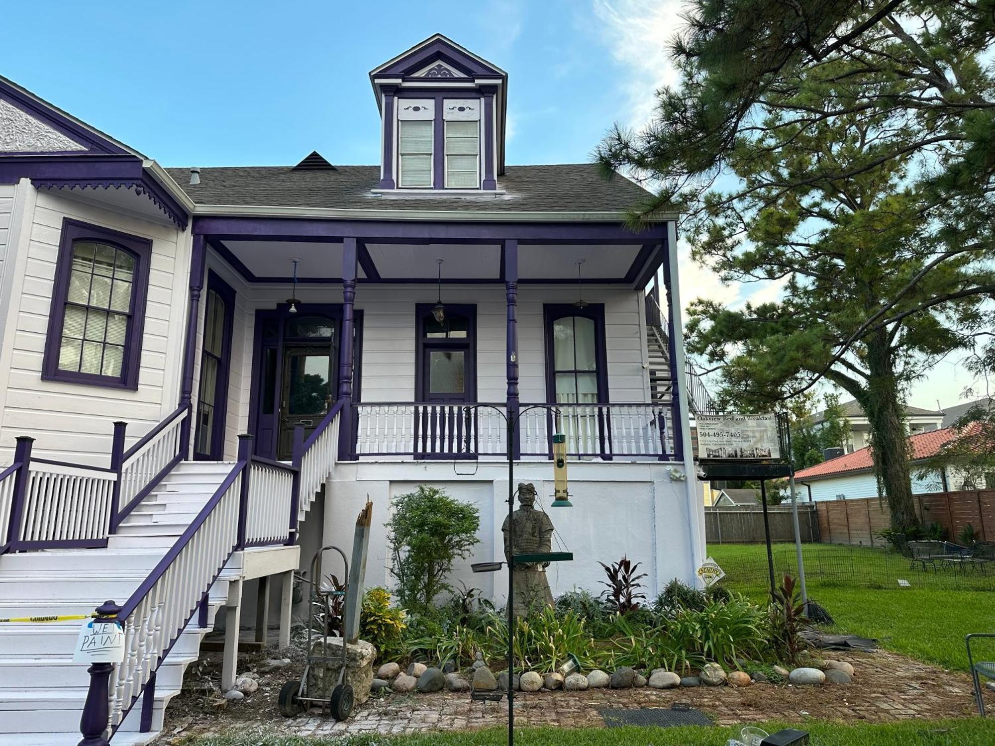 Oakview Bed And Breakfast New Orleans Exterior photo