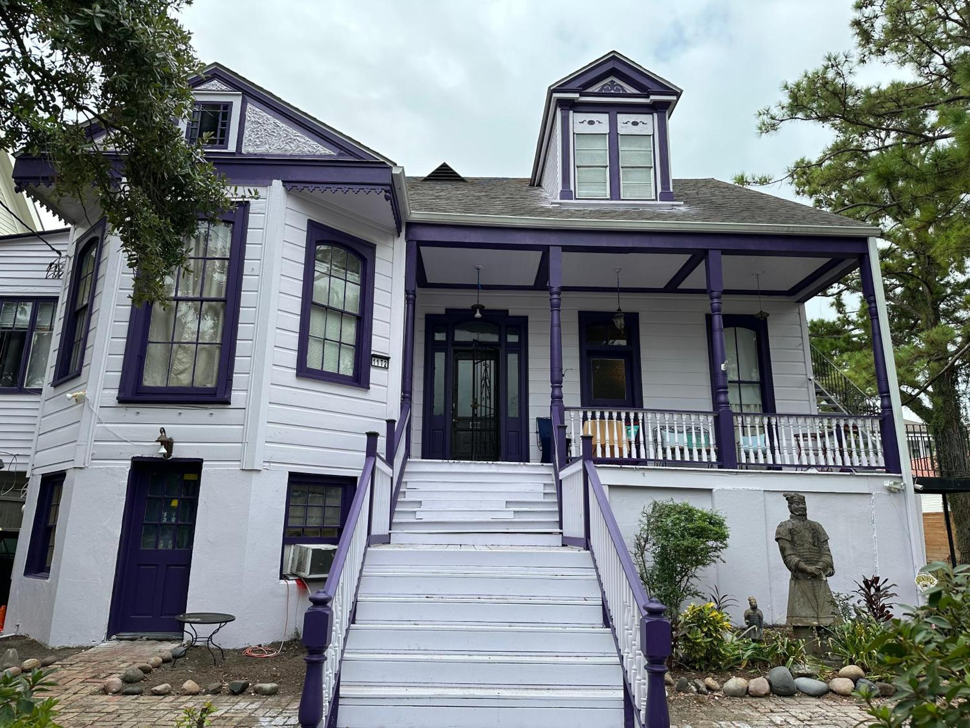 Oakview Bed And Breakfast New Orleans Exterior photo